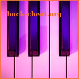 Pink Piano- Play Piano Pink Musical Games for Kids icon