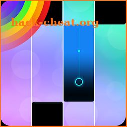 Pink Piano Song Book: Music Tiles 2018 icon