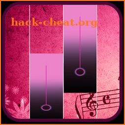 Pink Piano Tiles 19 - Music icon