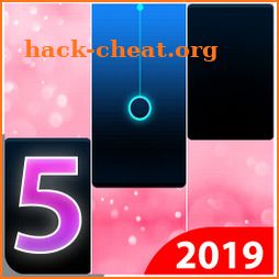 Pink Piano Tiles 5 - 2019 icon