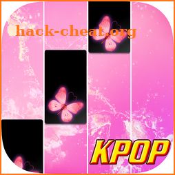 Pink Piano Tiles: KPOP icon