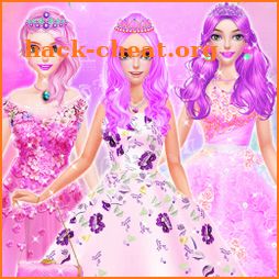 Pink Princess Dress Up : Games For Girls icon