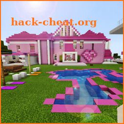 Pink Princess House for MCPE icon