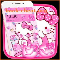 Pink Princess Kitty Theme icon