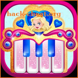 Pink Real Piano - Princess Piano Premium icon