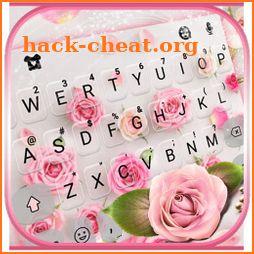 Pink Roses 2 Keyboard Theme icon