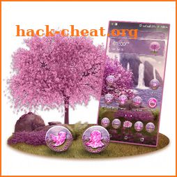 Pink Sakura Lakeview Launcher Theme icon