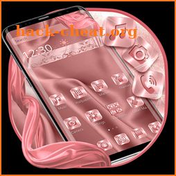Pink Silk Luxury Launcher icon