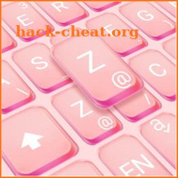 Pink Style Keyboard Theme icon
