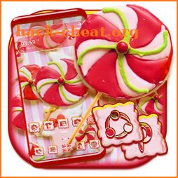 Pink Sweet Candy Theme icon