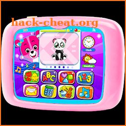 Pink Tablet icon