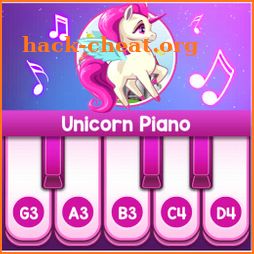 Pink Unicorn Piano - Free Piano Music For All Ages icon
