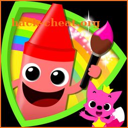 Pinkfong Coloring Fun icon