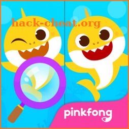 Pinkfong Spot the difference : icon