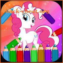 Pinkie Pie Coloring Game icon