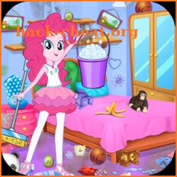 Pinkie Pie Go Clean Room icon