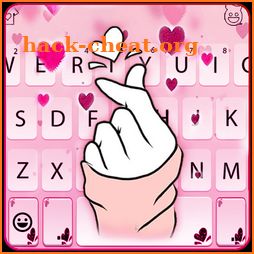 Pinky Love You Keyboard Theme icon