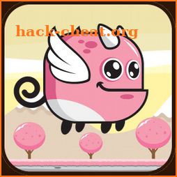 pinky monster : flappy Pinky Bird icon