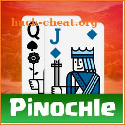 Pinochle Card Game 2 Players icon