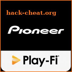 Pioneer Music Control App icon