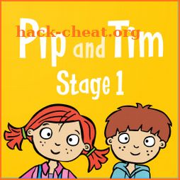 Pip and Tim decodable books Stage 1 icon