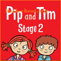 Pip and Tim decodable books Stage 2 icon