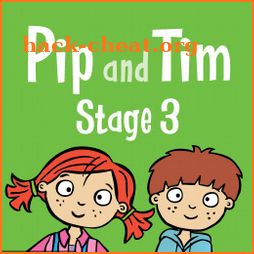 Pip and Tim decodable books Stage 3 icon