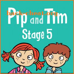 Pip and Tim decodable books Stage 5 icon