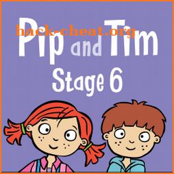 Pip and Tim decodable books Stage 6 icon