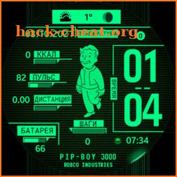 Pipboy Watch Face icon