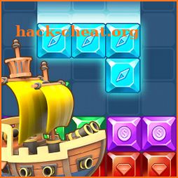Pirate Adventure: Block Puzzle icon