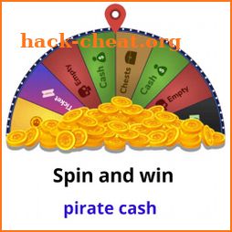 Pirate cash - Spin and Earn icon