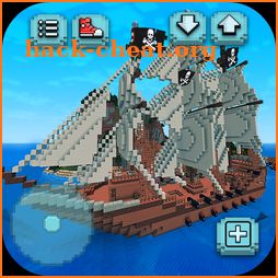 Pirate Crafts Cube Exploration icon