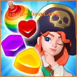 Pirate Jewel Quest - Match 3 Puzzle icon