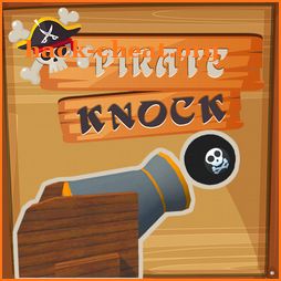 Pirate Knock Funny Balls Game icon