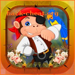 Pirate Monkey Escape - A2Z Escape Game icon