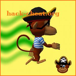 Pirate Monkey Run! icon