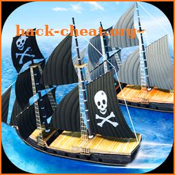 Pirate Ship Boat Racing 3D icon