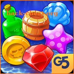 Pirates & Pearls™: A Treasure Matching Puzzle icon