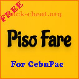 Piso Fare App for CebuPac icon