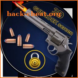 Pistol gunshot lock screen Simulator icon
