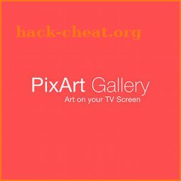 PixArt Gallery - Art on your TV screen icon