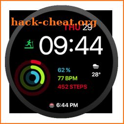 Pixel Active Watch Face icon