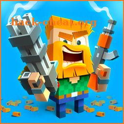 Pixel Arena Online: Multiplayer Blocky Shooter icon