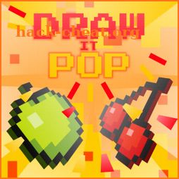 Pixel Art ASMR - pop to color fruits icon