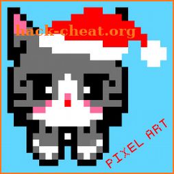 Pixel Art Coloring : 8-Bit Paint Book Free icon