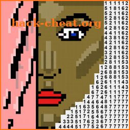 Pixel Art Coloring Game - Art Color by Numbers icon