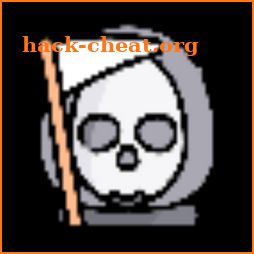pixel art - halloween 2018 color by number online icon