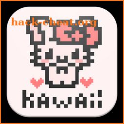 Pixel Art Kawaii - Cute Color By Number icon