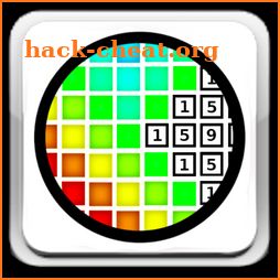 Pixel Art Master : color by number icon